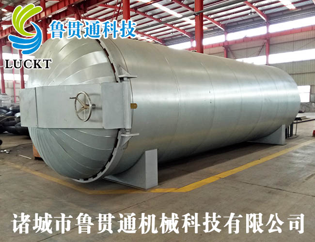 Electric steam curing tank